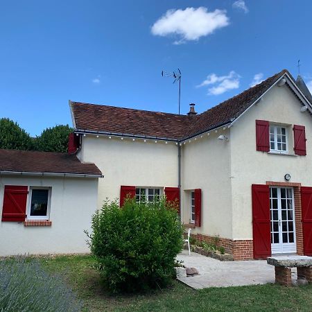 Le Gite Du Canal Noyers-sur-Cher Exterior photo
