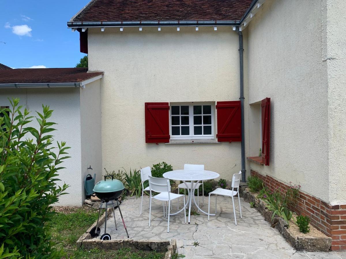 Le Gite Du Canal Noyers-sur-Cher Exterior photo