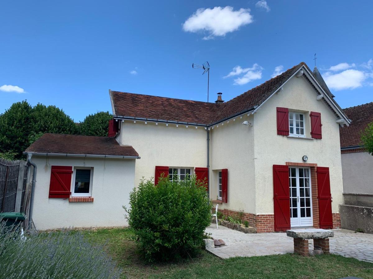 Le Gite Du Canal Noyers-sur-Cher Exterior photo